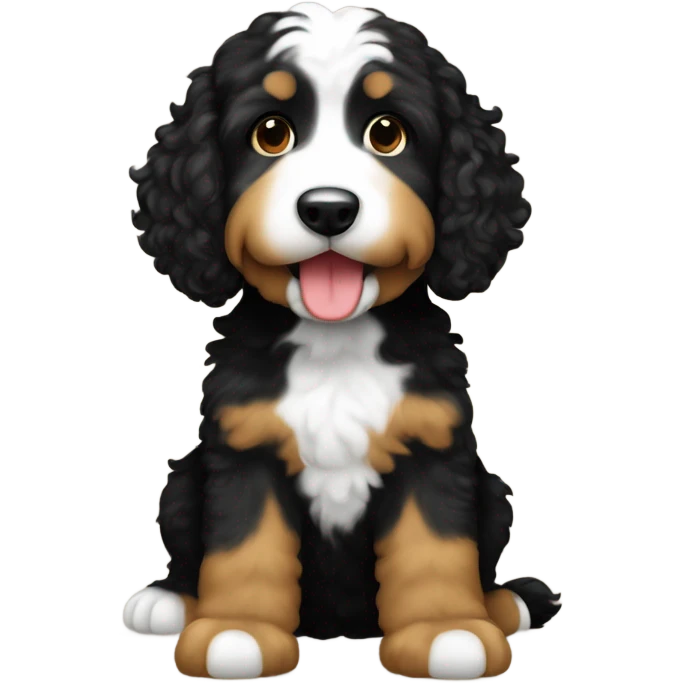 purdue Bernedoodle emoji
