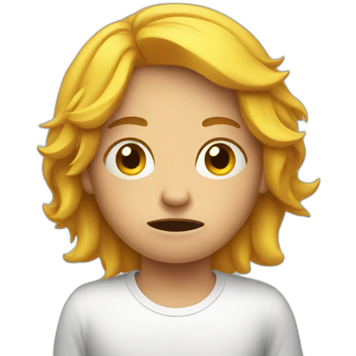 Stressed  emoji