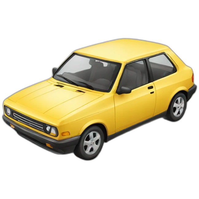 Voiture emoji