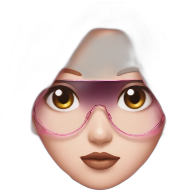 Rosé de blackpink emoji