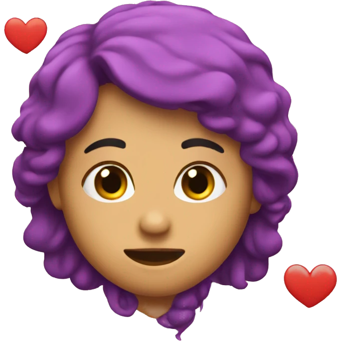 I love you  emoji