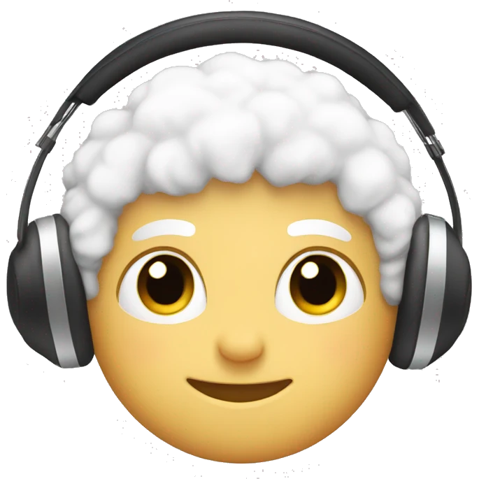 white earmuffs  emoji