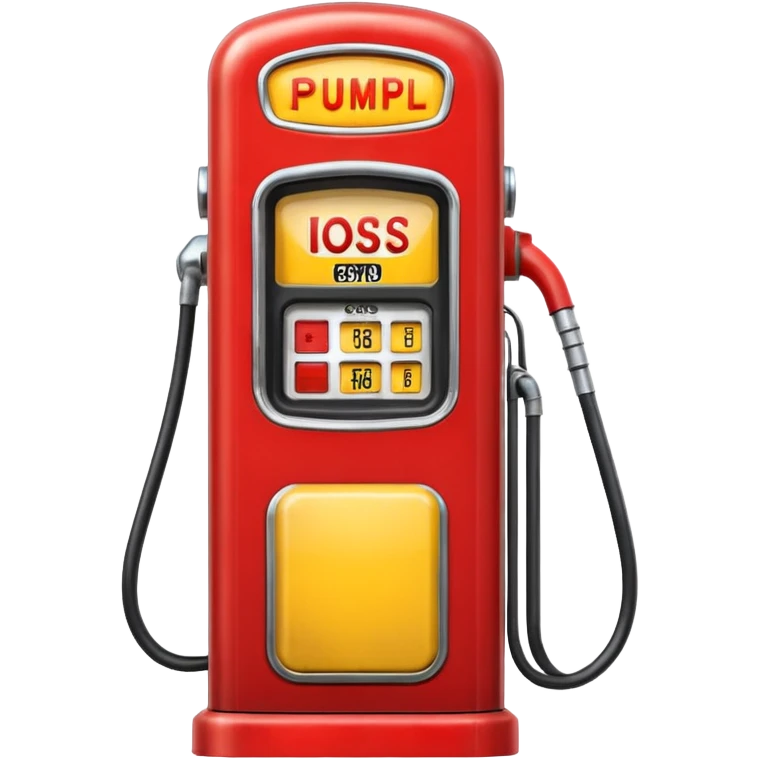 gas pump emoji