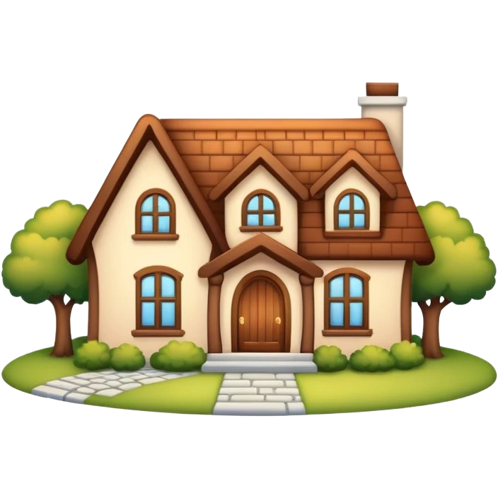 home sweet home emoji