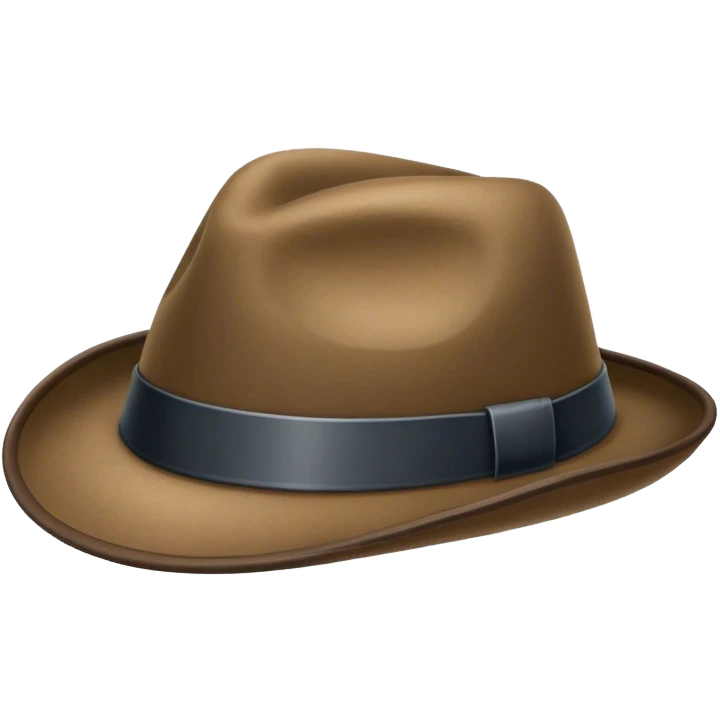 a detective hat emoji