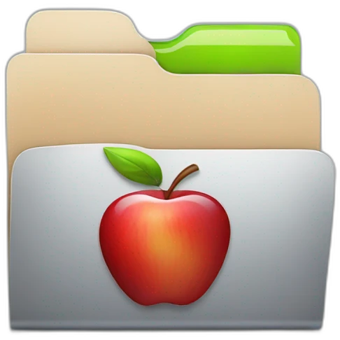 apple folder emoji