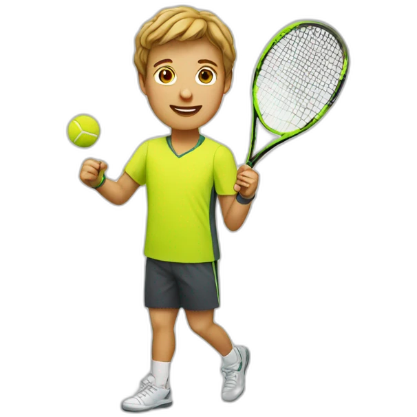 tennis emoji