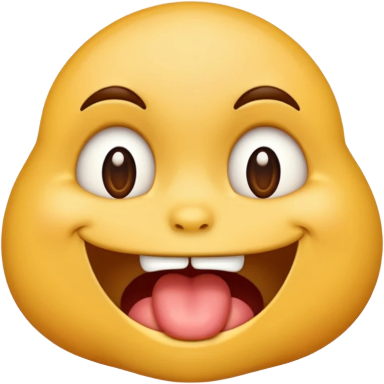 Hungry drooling emoji emoji