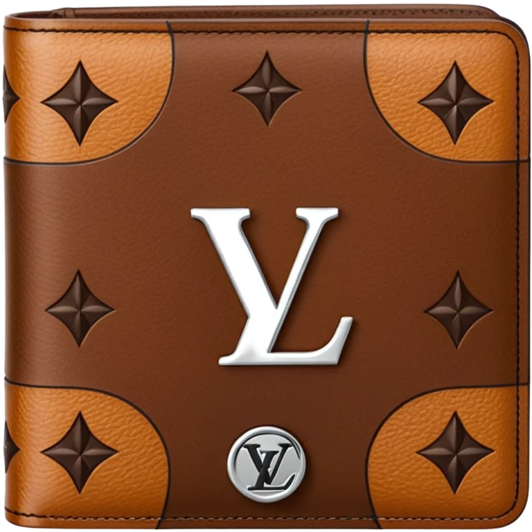 Louis Vuitton wallet emoji