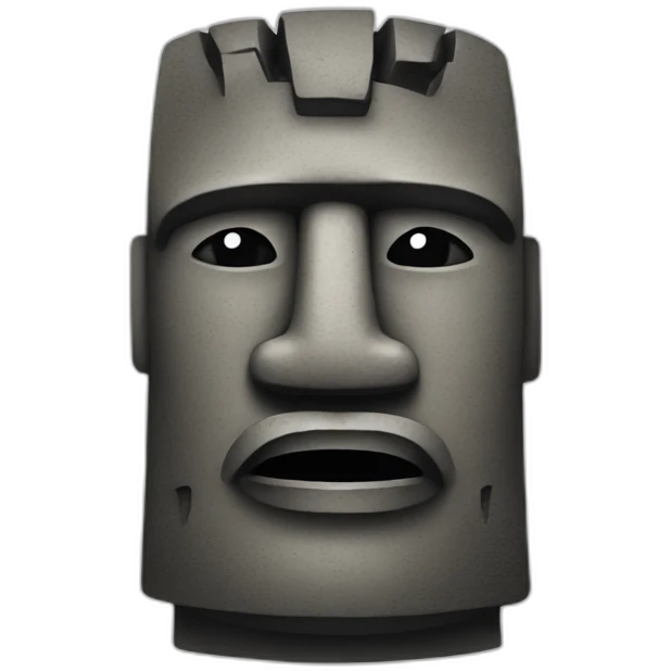 moai emoji