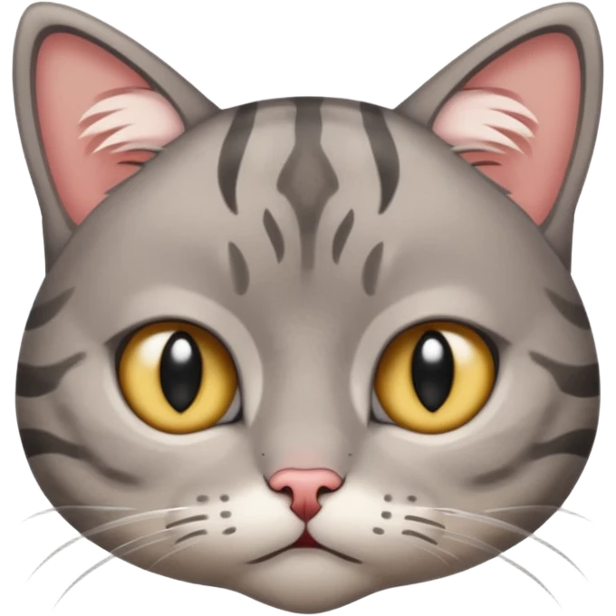 sad kitty  emoji
