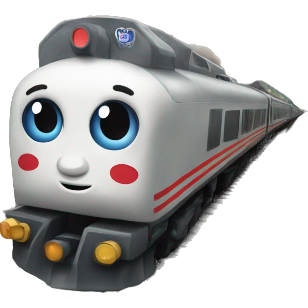 Crazy train  emoji