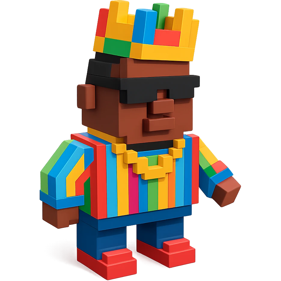 The Notorious B.I.G. rapper emoji