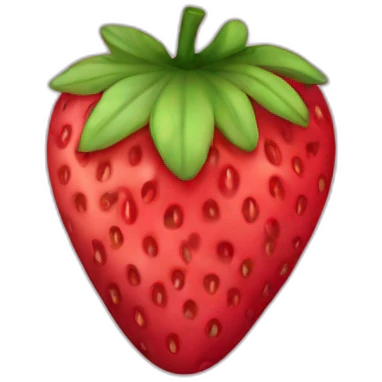 Fraise emoji