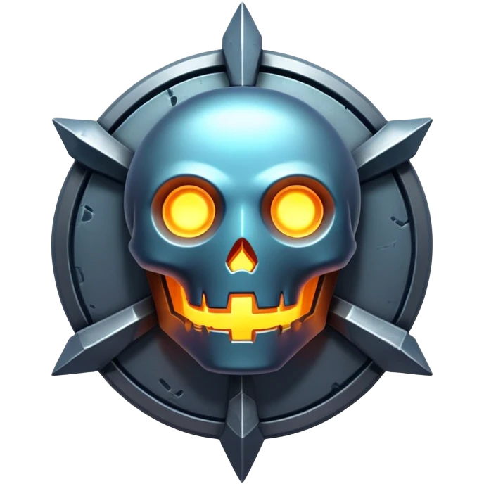 Dead cells symbol emoji