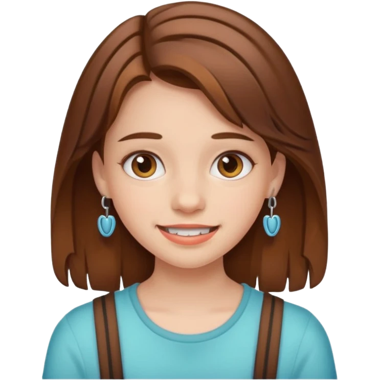 girl with braces  emoji