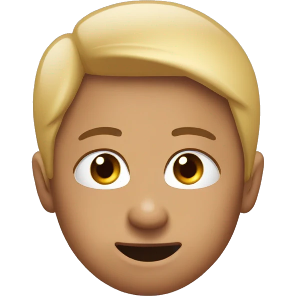 Cara diciendo”nose” con manos abajo emoji