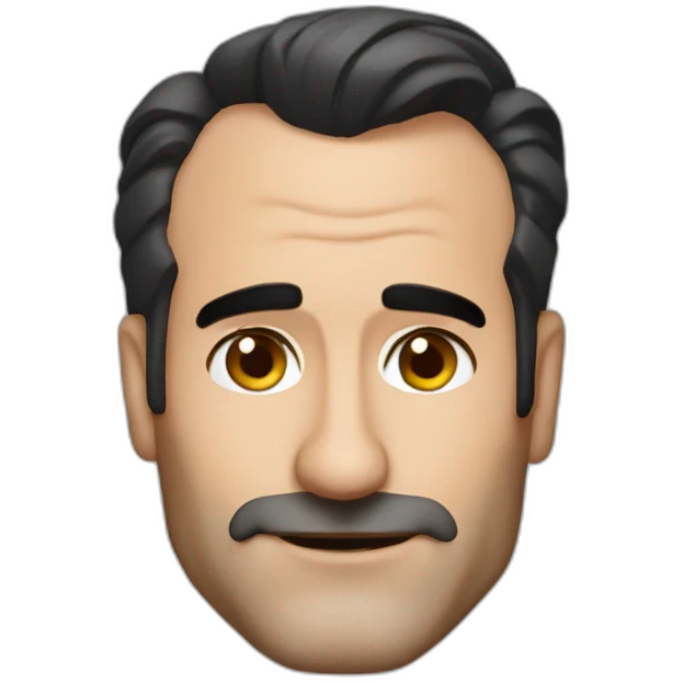 jean dujardin emoji