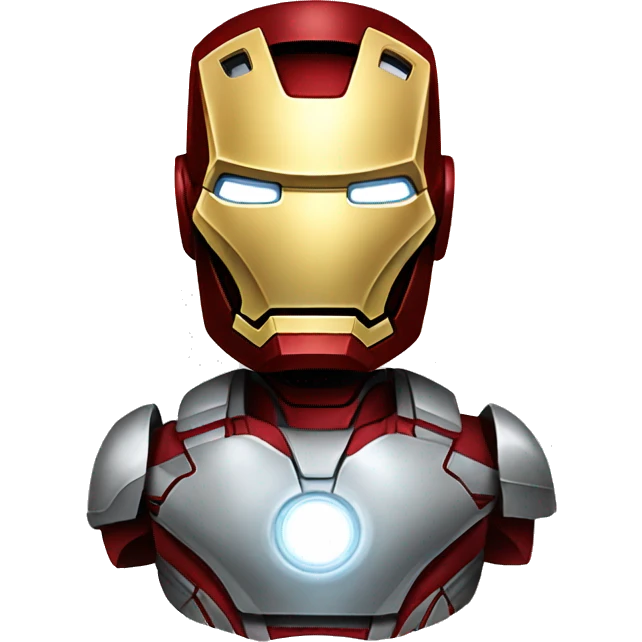 Iron man emoji