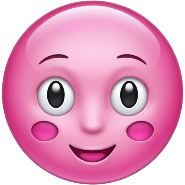 crée moi une bulle de conversion de couleur pink emoji