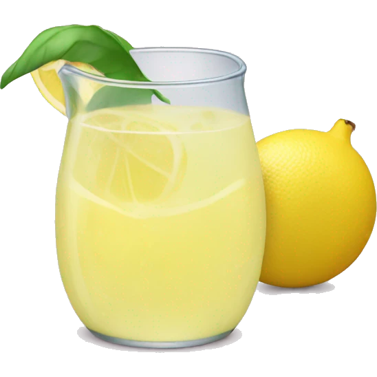 lemonade emoji