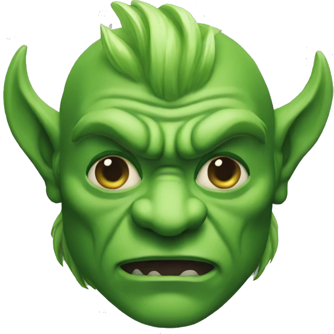 orco green emoji