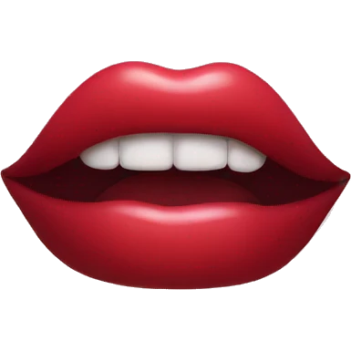 lip emoji