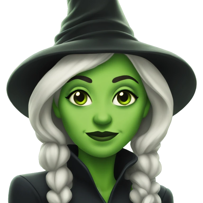 elphaba from wicked emoji