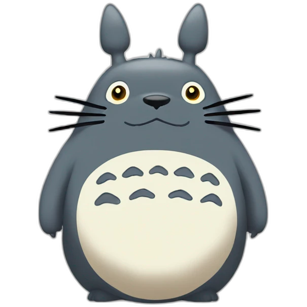 totoro emoji