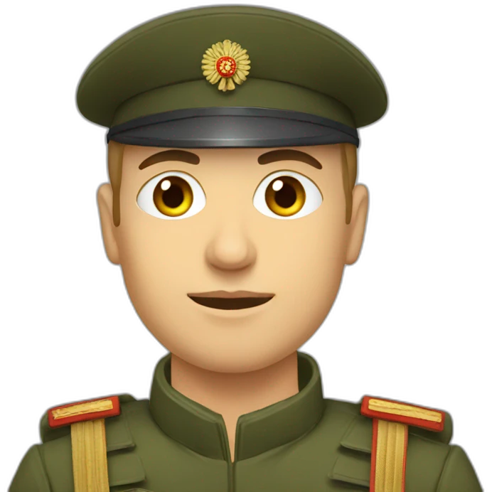 Russian Soldier emoji