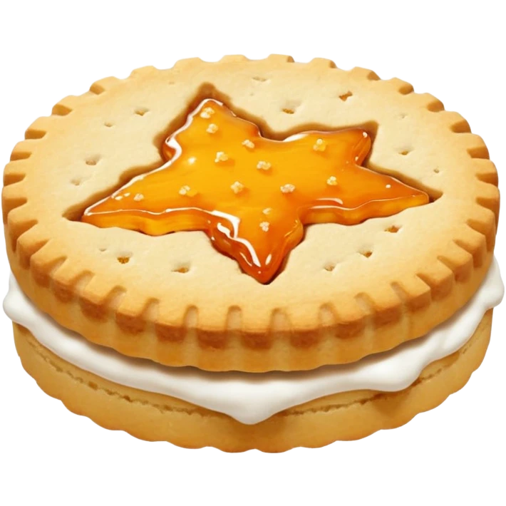 orange-jam-christmas-shortbread-biscuit emoji