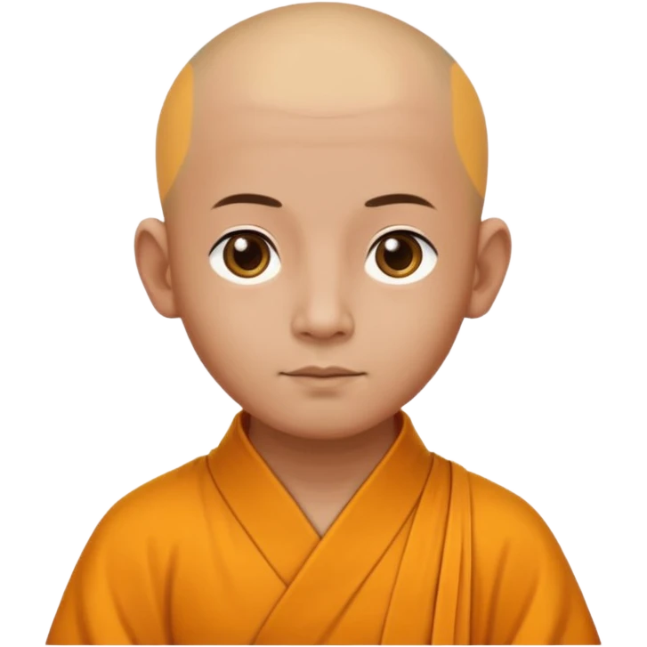 Boeing south East Asian monk emoji