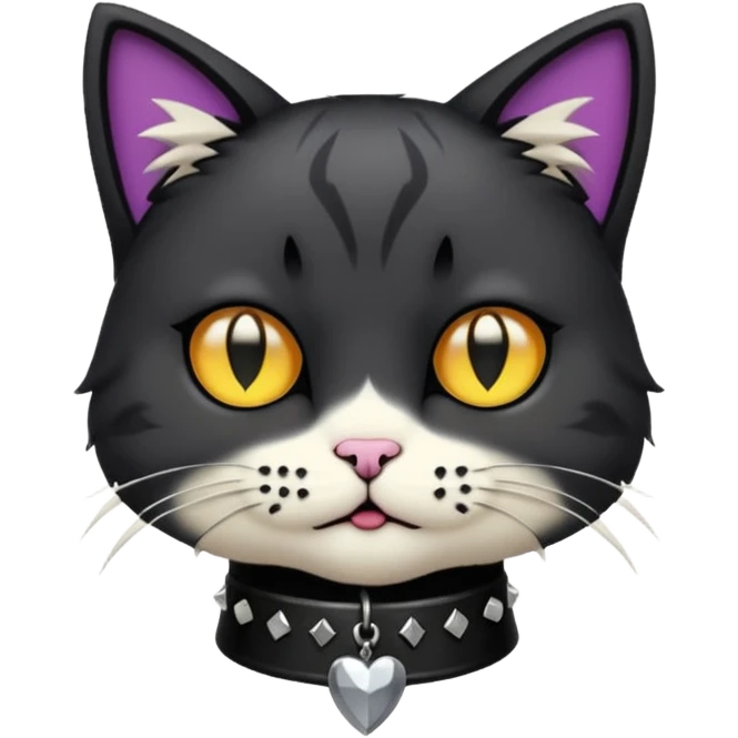 an emo cat  emoji