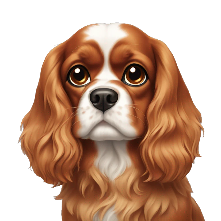 Cavalier king charles emoji