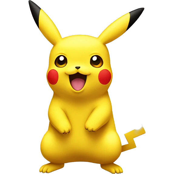 Pikachu emoji