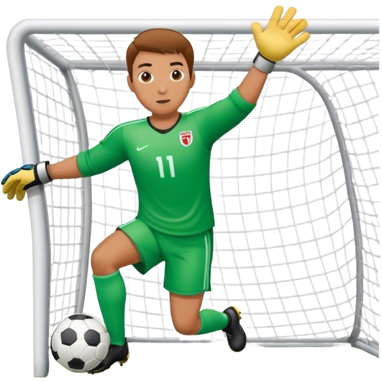 goalkeeper-saving-goal emoji