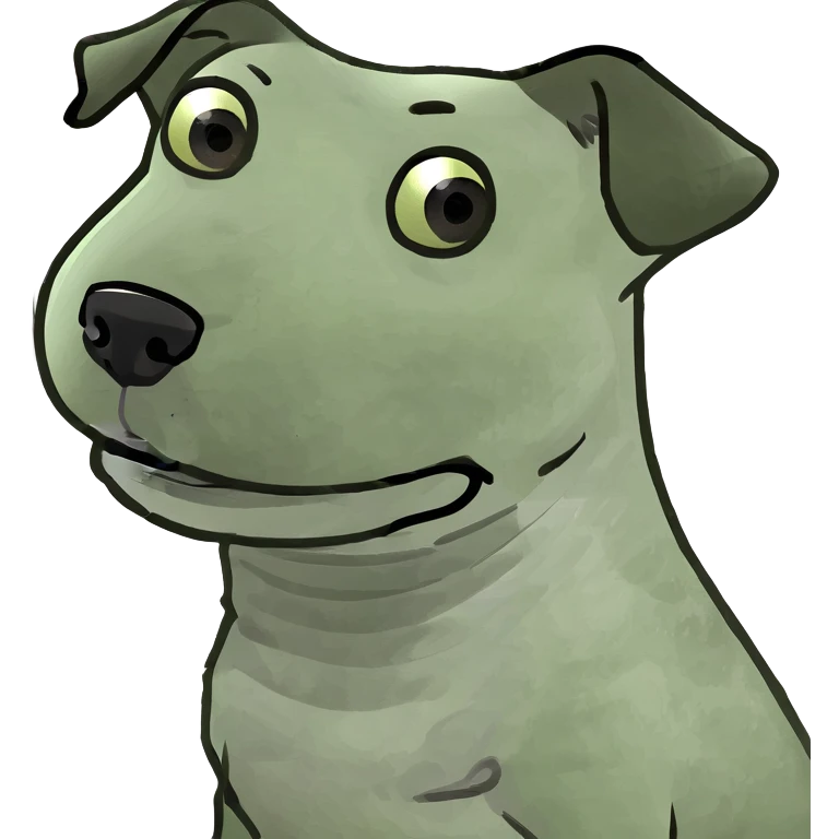 Berbejaks dog emoji