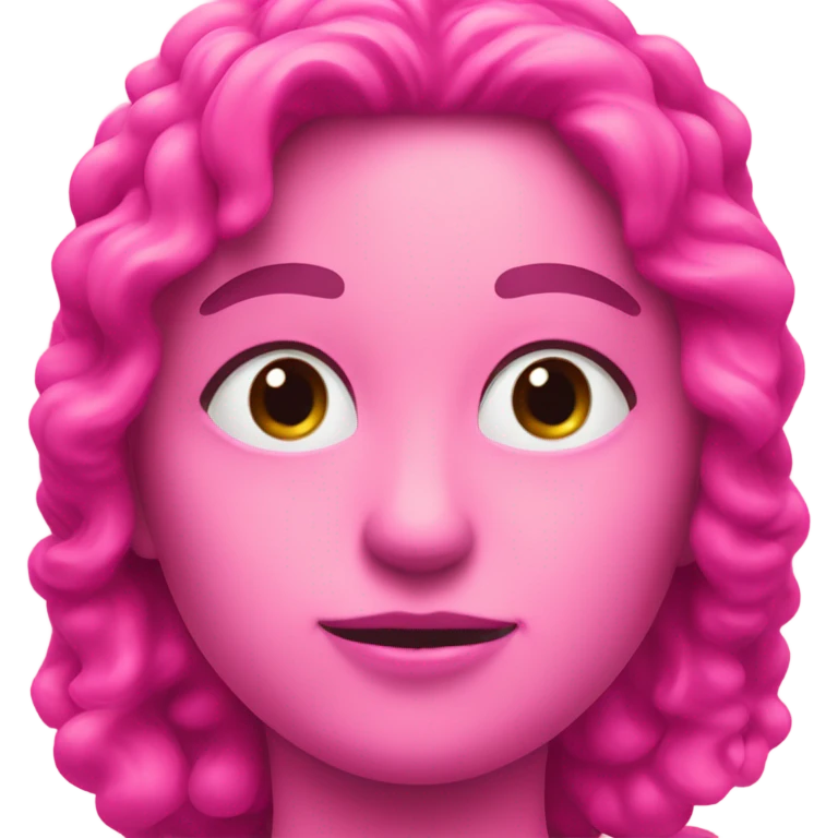 pink emoji