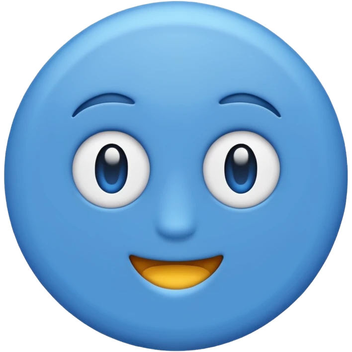 Create a verify meta parody badge  emoji with this ✅🔵 emoji