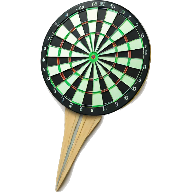 flying darts emoji