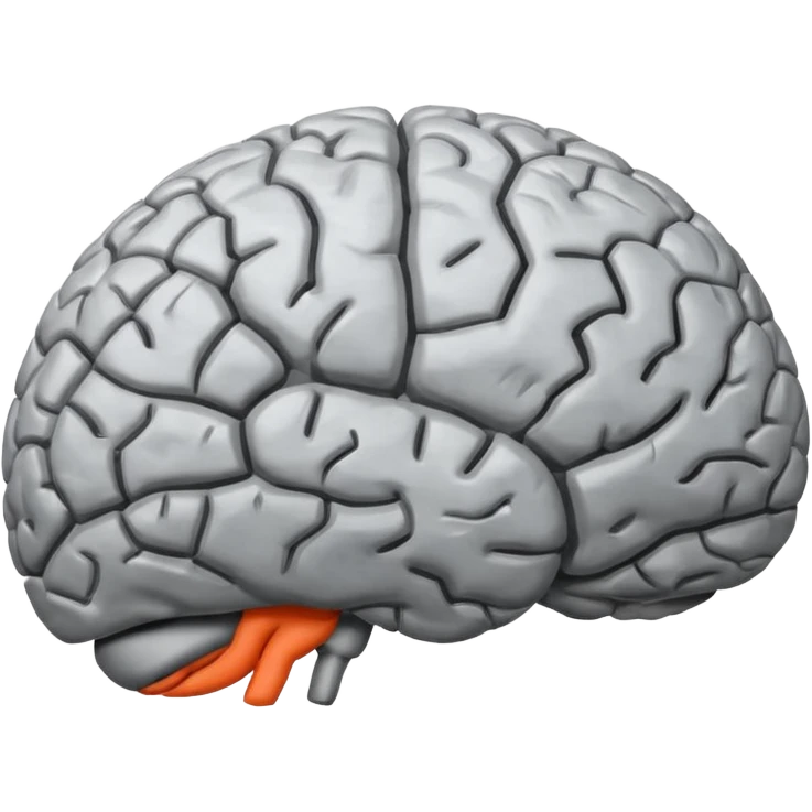 Create the brain emoji