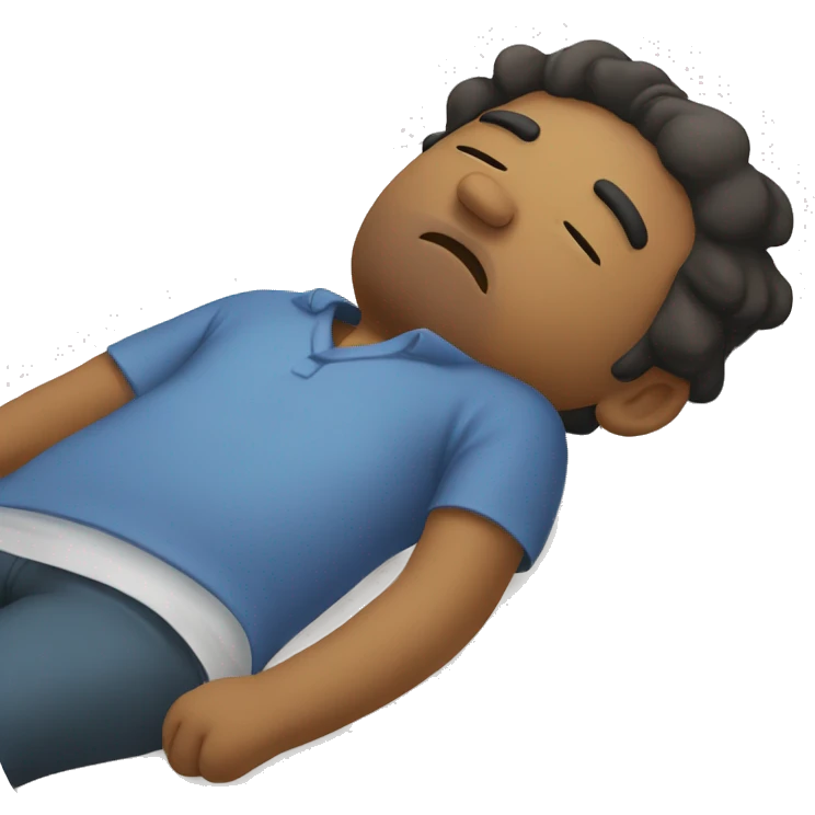 drowsy emoji