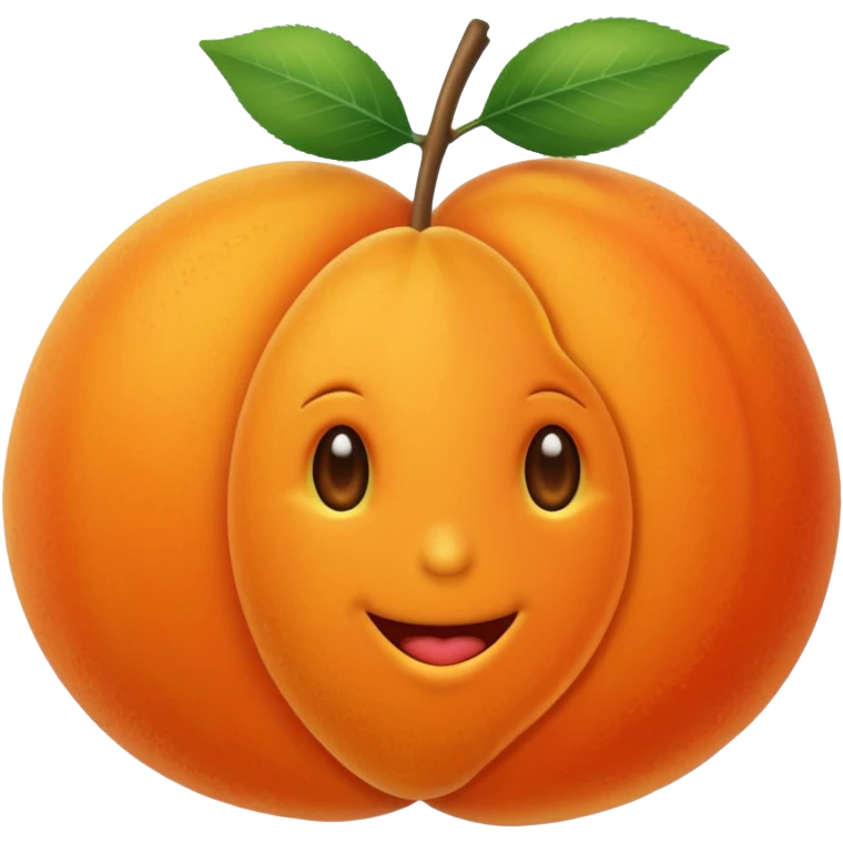 apricot emoji