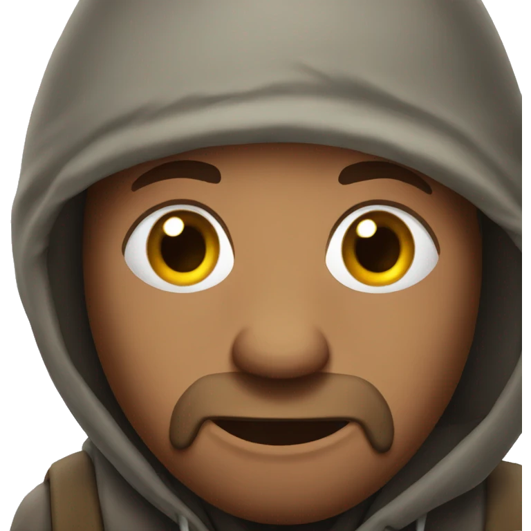 Homeless ant emoji