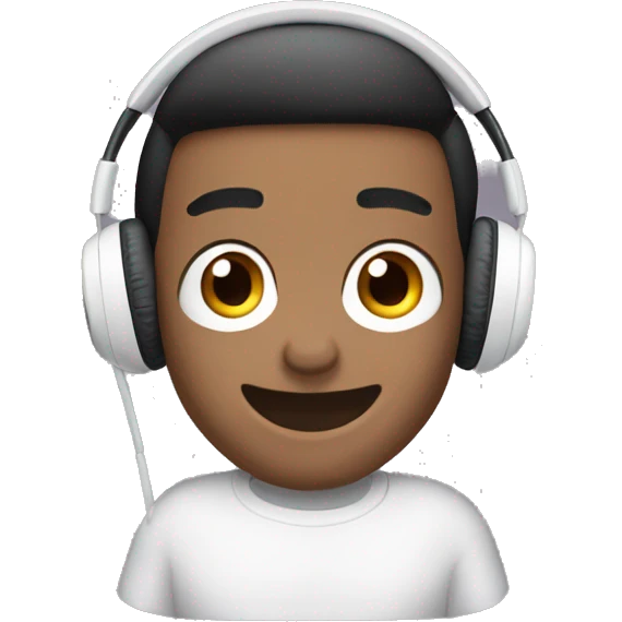 Airpods pro headphones emoji