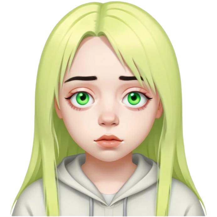 Billie elish emoji