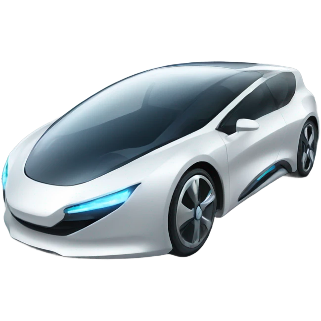 futuristic design car  emoji