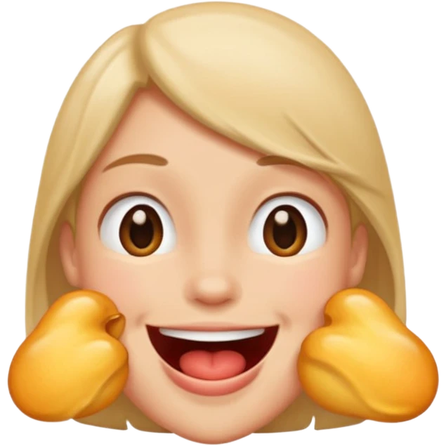 Enamorado babeando emoji