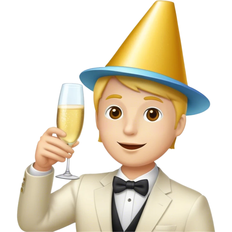 Champagne  emoji