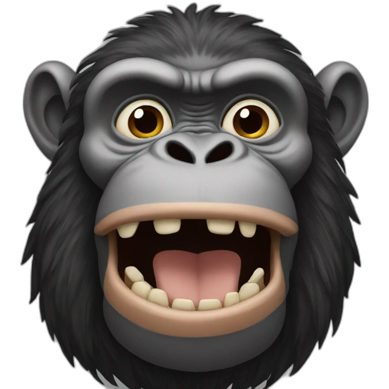 Ape emoji
